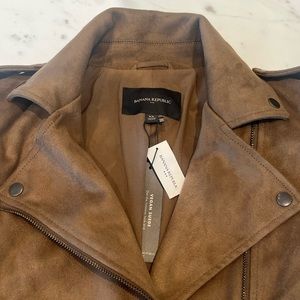 Banana Republic Faux Suede Jacket